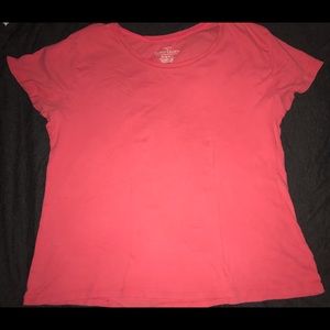 Faded glory, xxl peach colored T-shirt